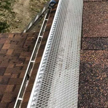 gutter screen installation Centereach ny